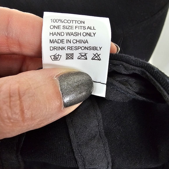 Jagermeister Black Cap adjustable back - Picture 6 of 7